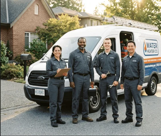 Water Heater Repair company in Cowen, WV