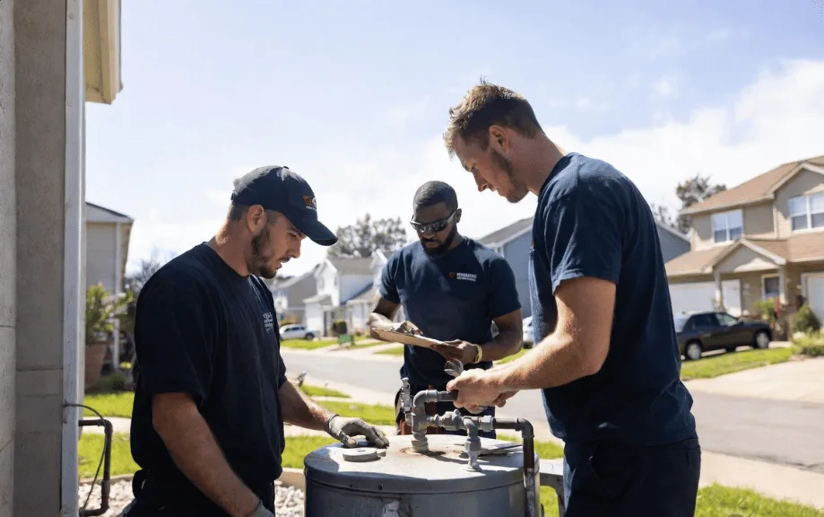Water Heater Repair in Cowen, WV near me